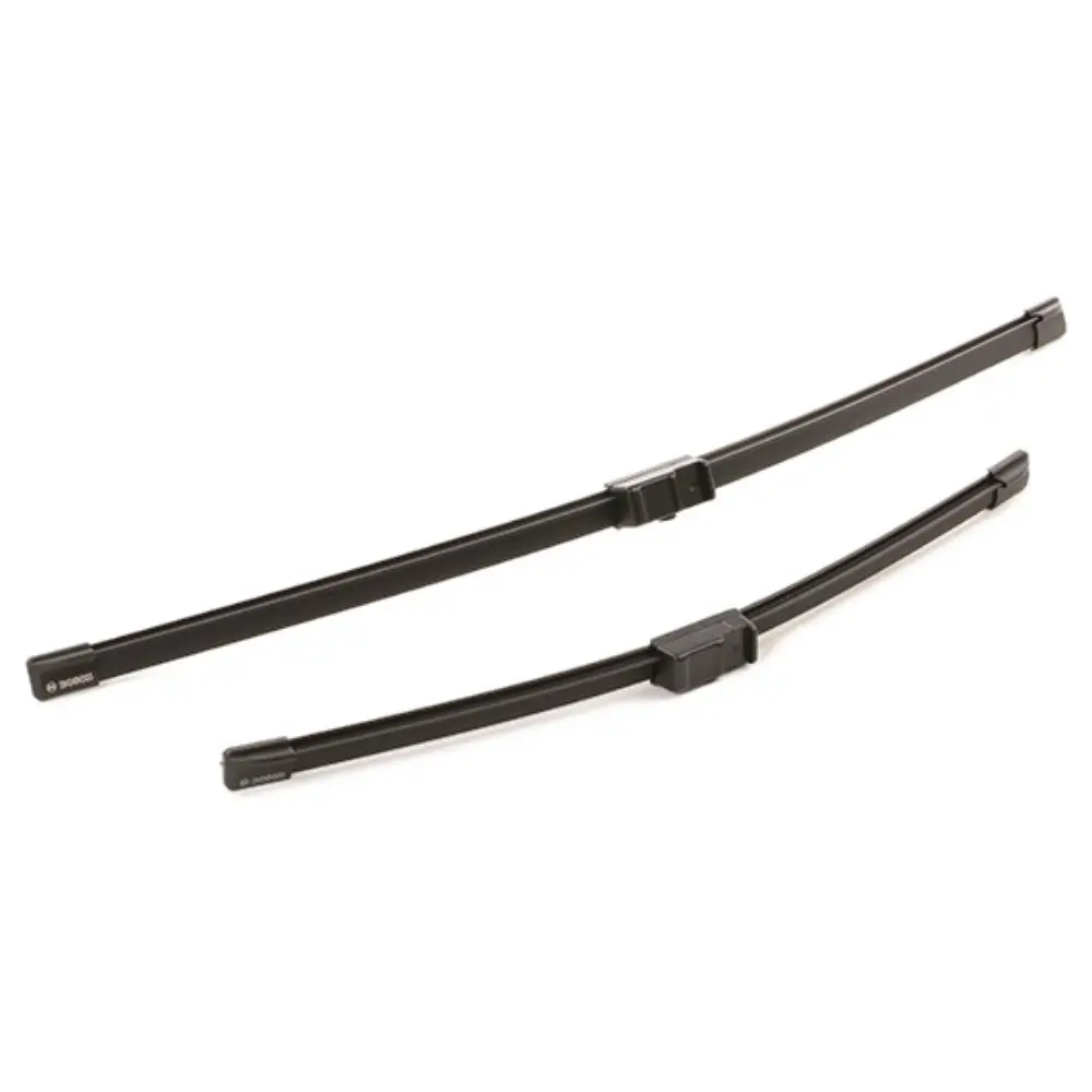 Front wiper blade set BOSCH AeroTwin 600 & 450 mm for Volkswagen Touran 1 2003-2006