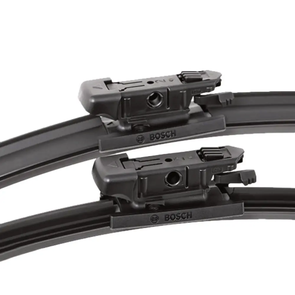 Front wiper blade set BOSCH AeroTwin 650 & 600 mm for SEAT Leon 2 2009-2012