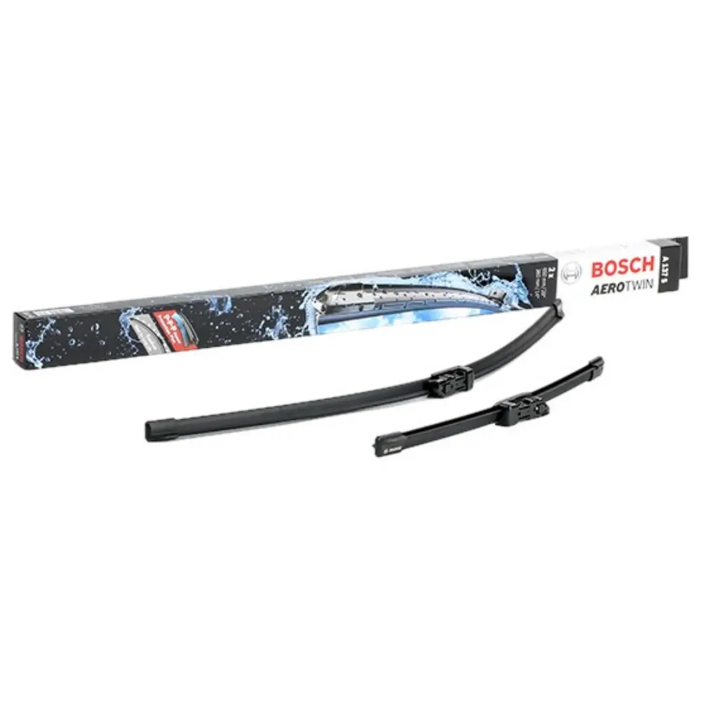 Wiper blades BOSCH AeroTwin for Fiat 500