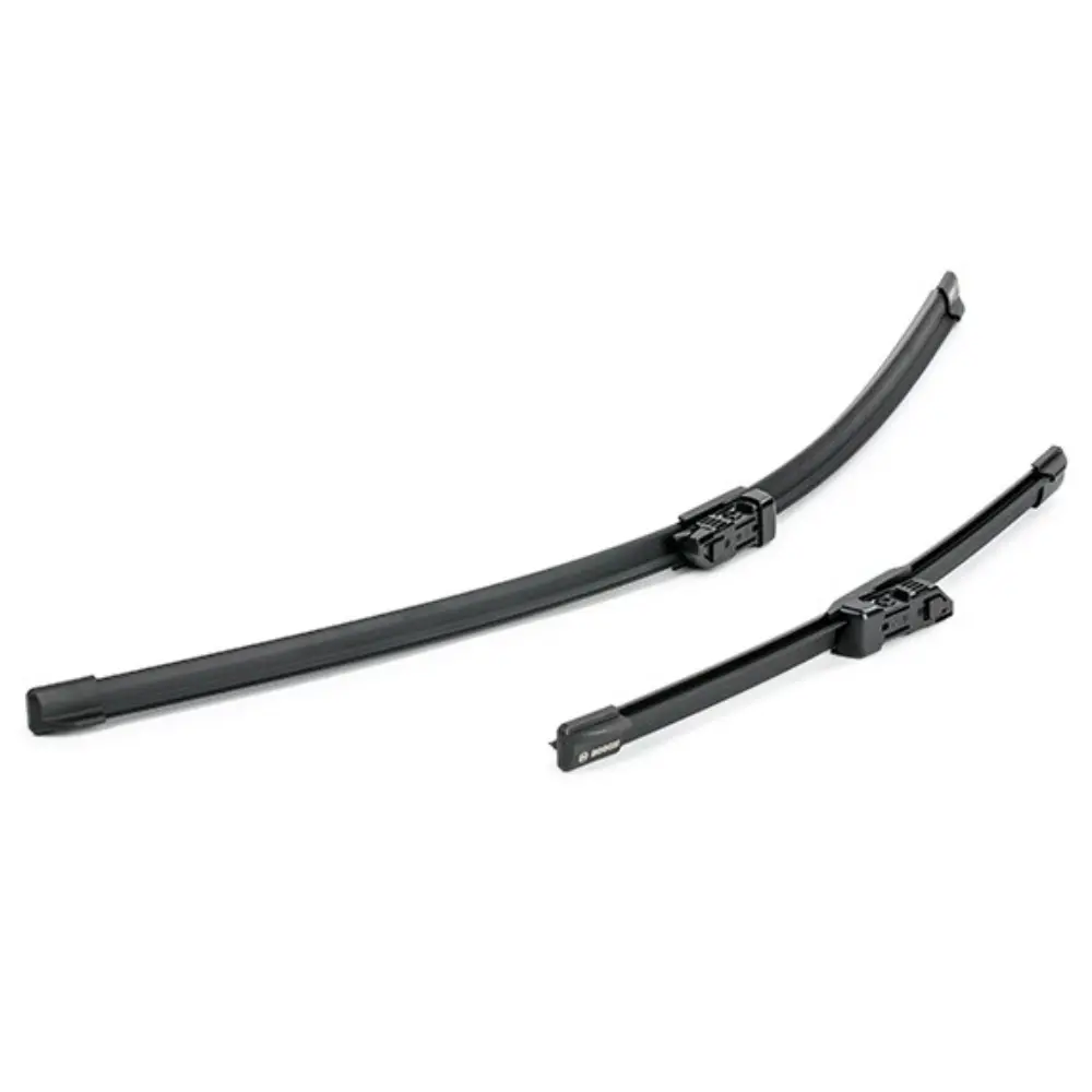 Front wiper blade set BOSCH AeroTwin 650 & 360 mm for Fiat 500X 2014-2024