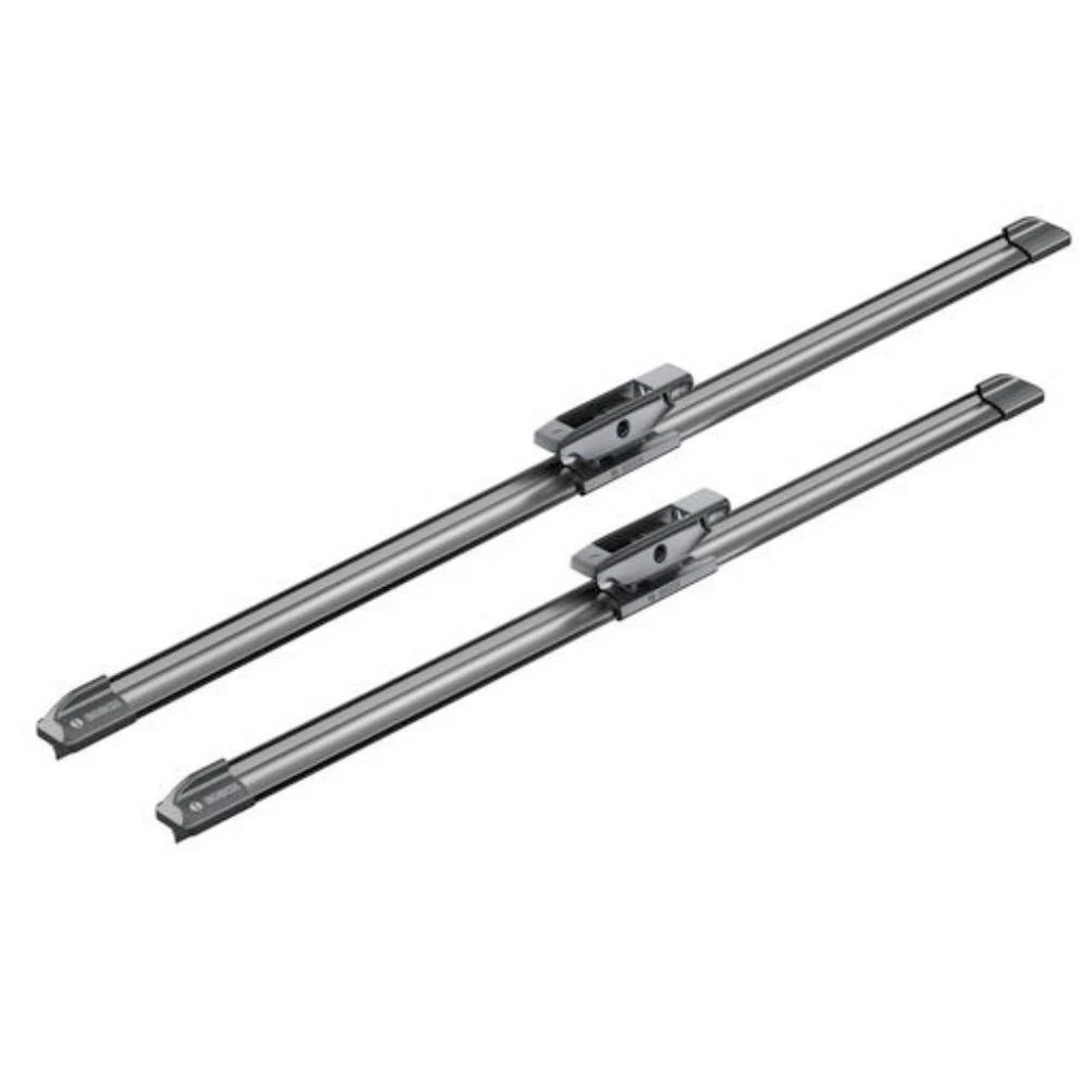 Front wiper blade set BOSCH AeroTwin 550 & 475 mm for Dacia Duster 2 2017-2024