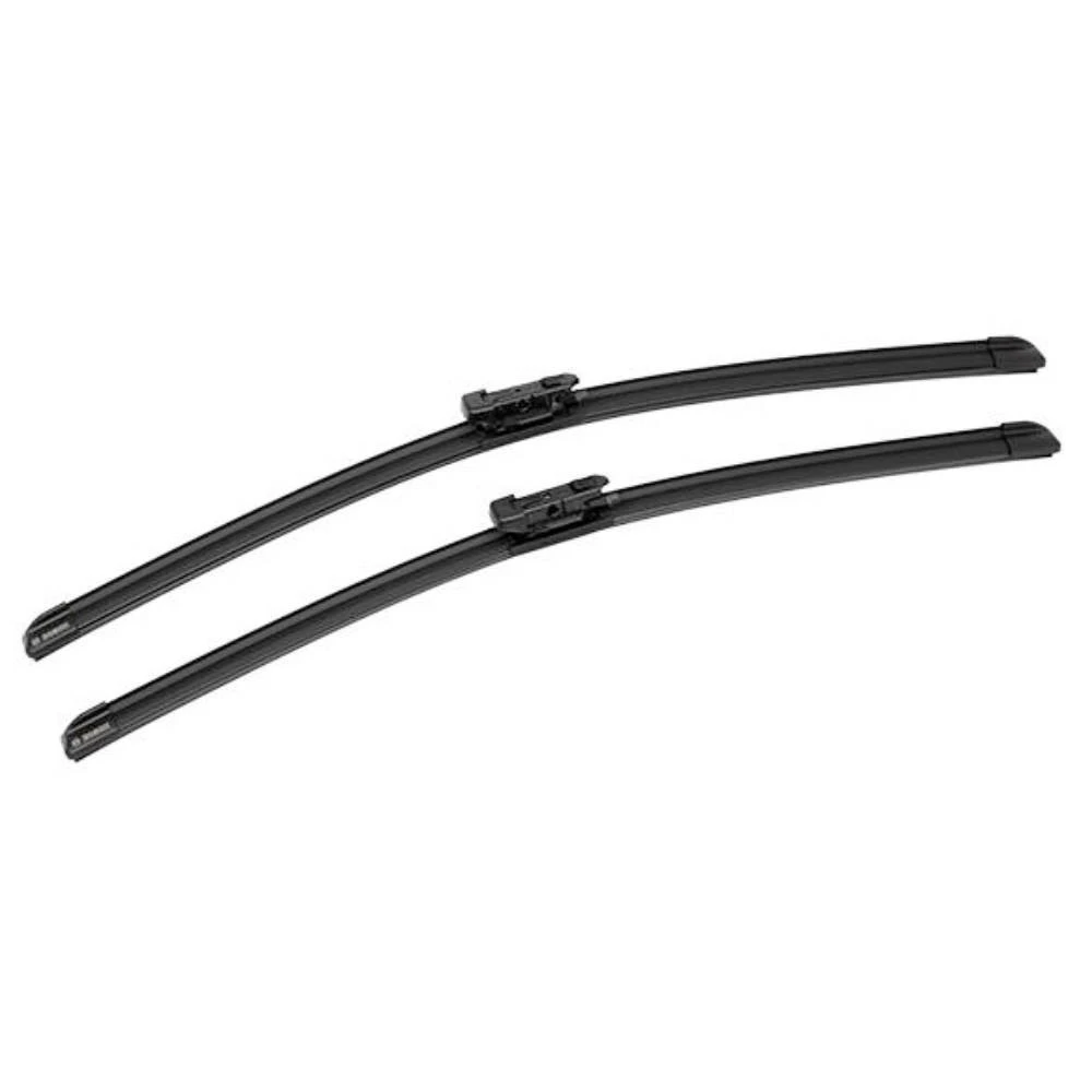 Front wiper blade set BOSCH AeroTwin 550 & 530 mm for Smart Fortwo 2007-2014