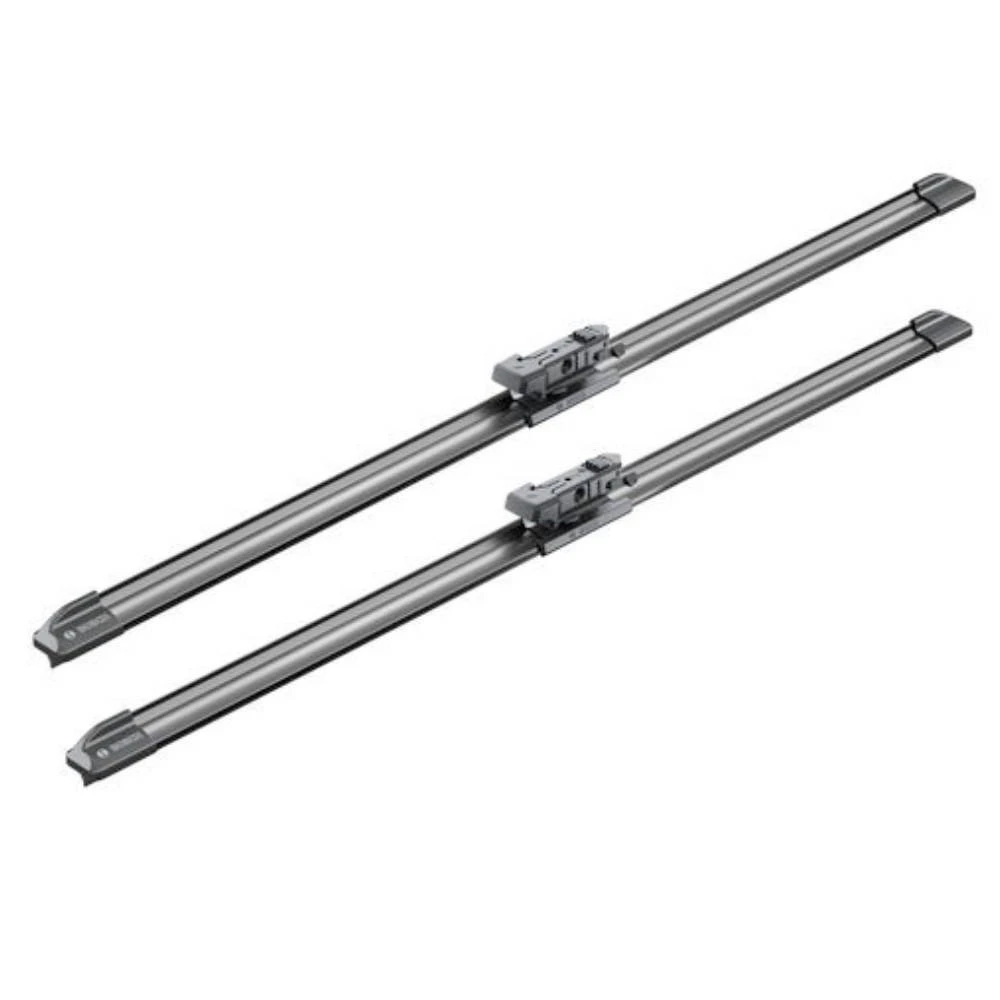 Front wiper blade set BOSCH AeroTwin 550 & 530 mm for Smart Fortwo 2007-2014