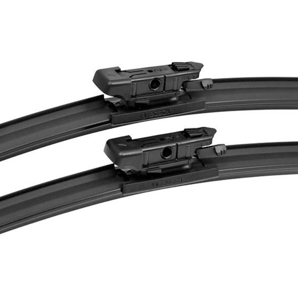 Front wiper blade set BOSCH AeroTwin 550 & 530 mm for Smart Fortwo 2007-2014