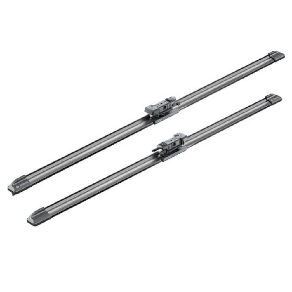 Front wiper blade set BOSCH AeroTwin 600 & 550 mm for Smart Fortwo 2007-2014