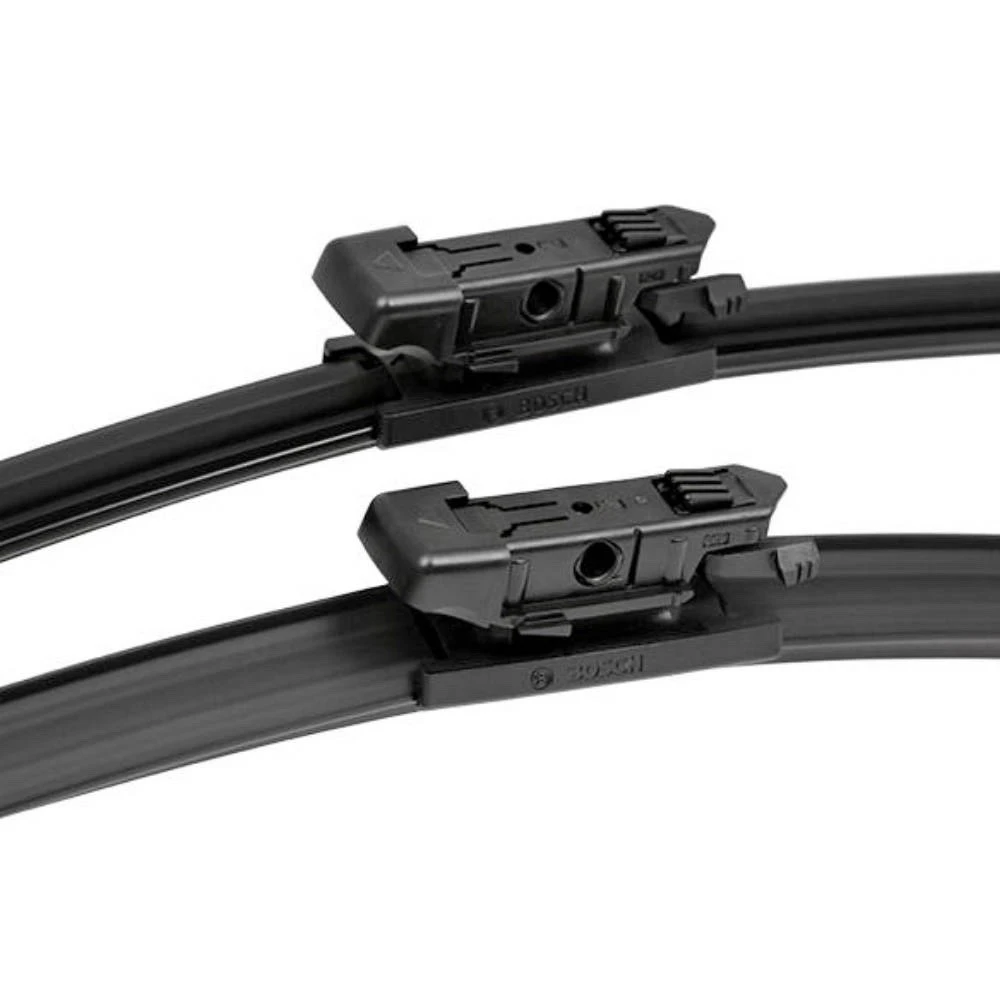Front wiper blade set BOSCH AeroTwin 600 & 550 mm for Smart Fortwo 2007-2014