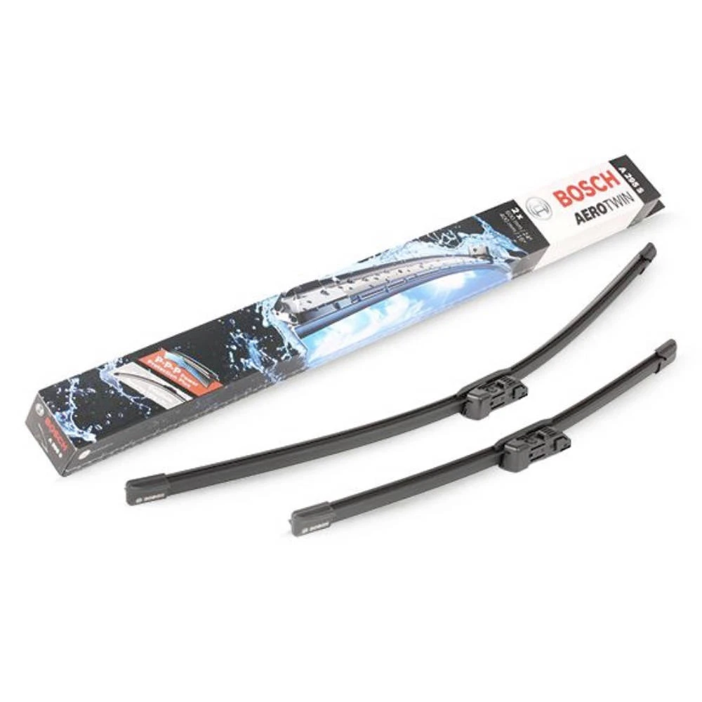 Wiper blades BOSCH AeroTwin for Alpine A290