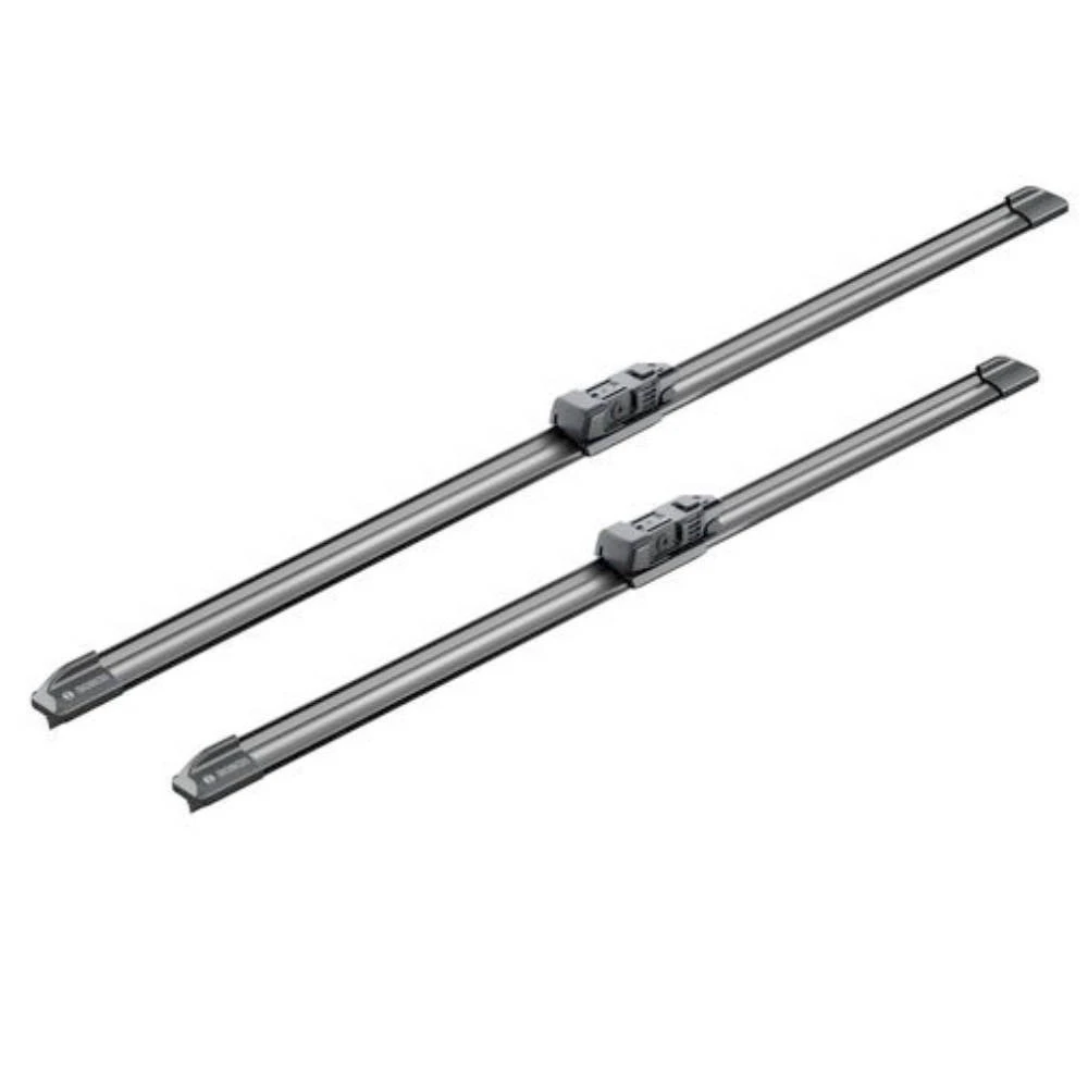 Front wiper blade set BOSCH AeroTwin 600 & 500 mm for Toyota 4Runner 6 2024-2026