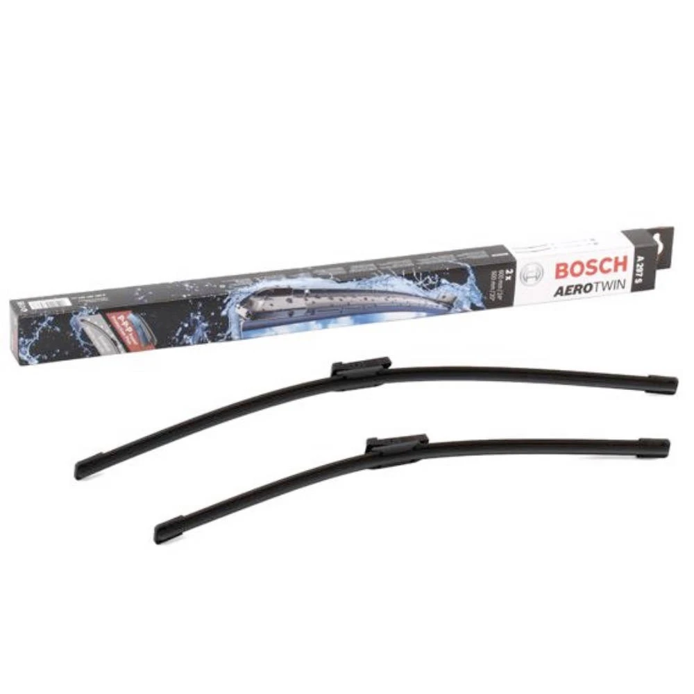 Front wiper blade set BOSCH AeroTwin 600 & 500 mm for Audi A5 2007-2017