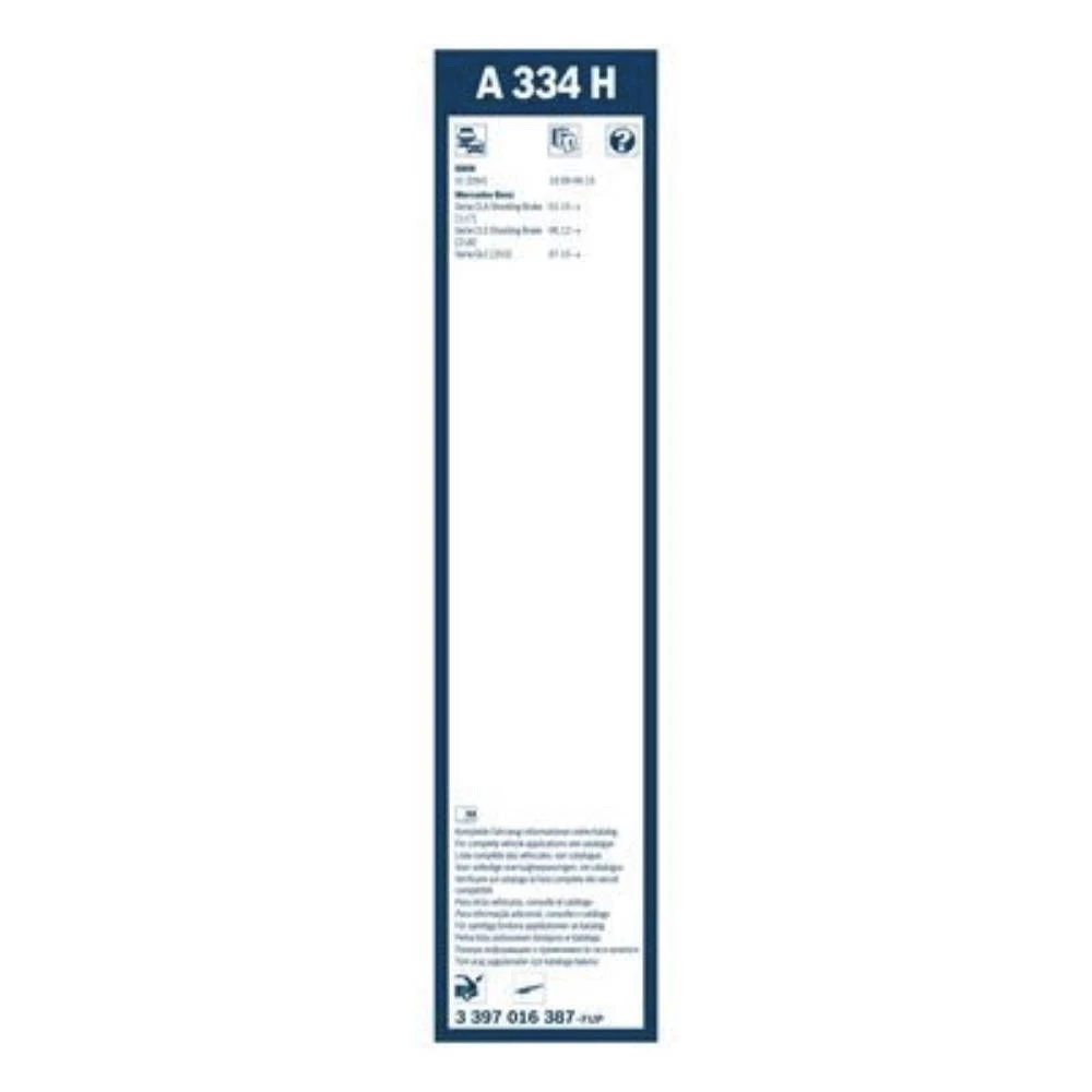 Rear wiper blade BOSCH Rear 330 mm for Range Rover Velar 2017-2026
