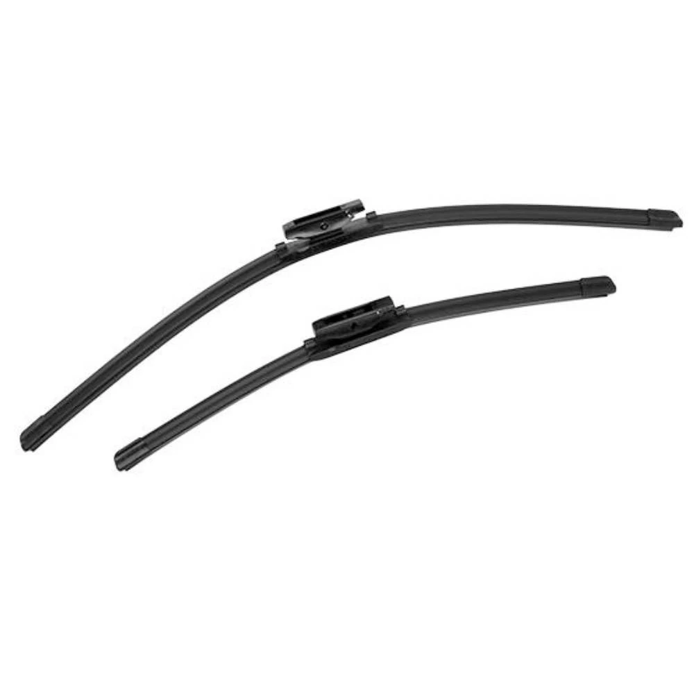 Front wiper blade set BOSCH AeroTwin 650 & 475 mm for Peugeot Bipper 2007-2019