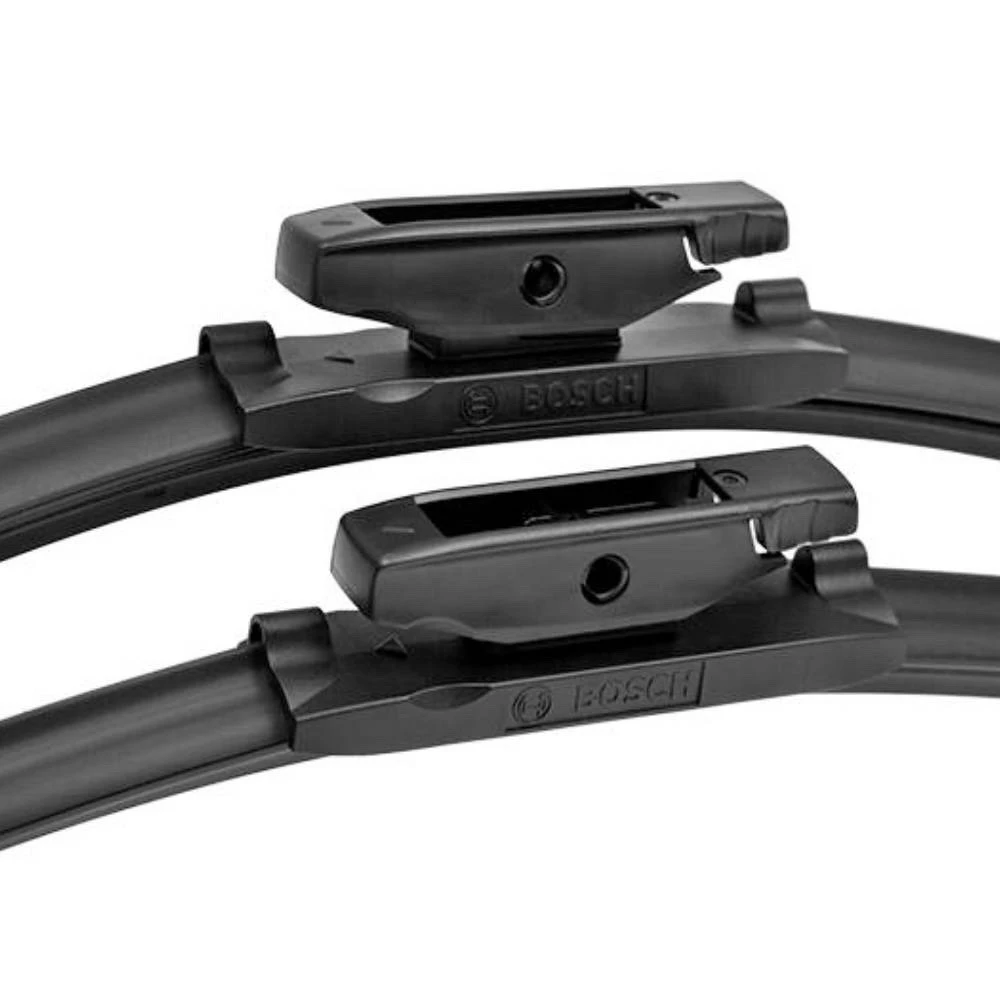Front wiper blade set BOSCH AeroTwin 650 & 475 mm for Peugeot Bipper 2007-2019