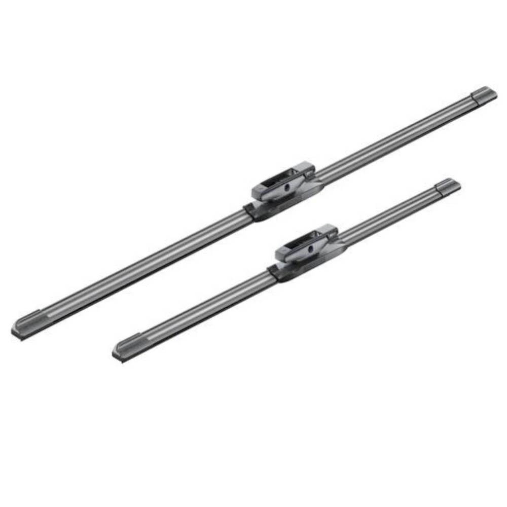 Front wiper blade set BOSCH AeroTwin 650 & 475 mm for Peugeot Bipper 2007-2019
