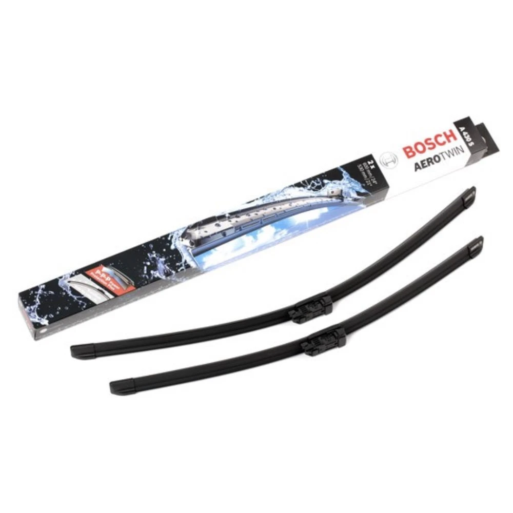Wiper blades BOSCH AeroTwin for Range Rover Evoque