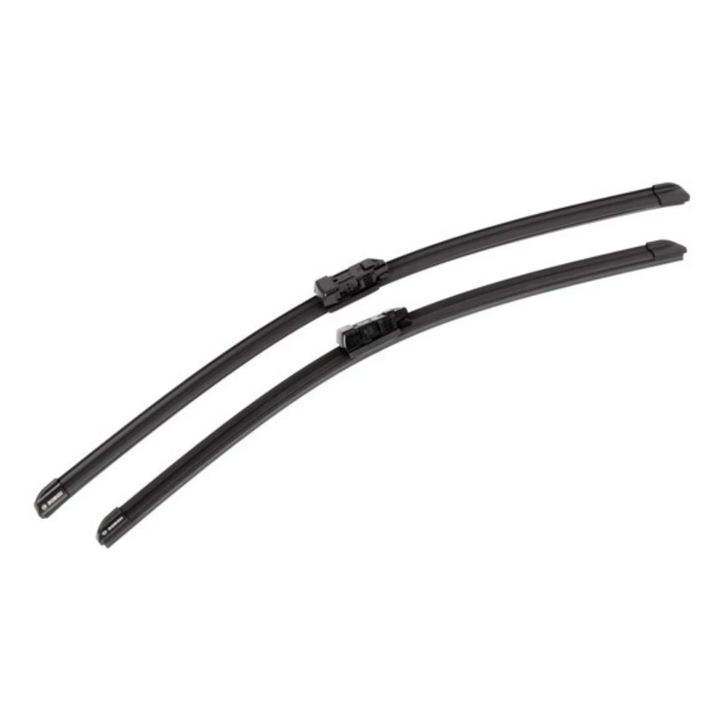 Front wiper blade set BOSCH AeroTwin 600 & 530 mm for Zotye T600 2015-2019