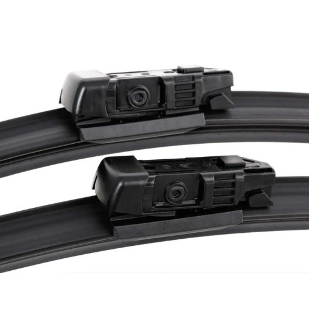Front wiper blade set BOSCH AeroTwin 600 & 530 mm for Zotye T600 2015-2019