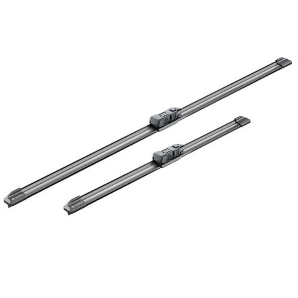 Front wiper blade set BOSCH AeroTwin 650 & 430 mm for Maserati Levante 2016-2019