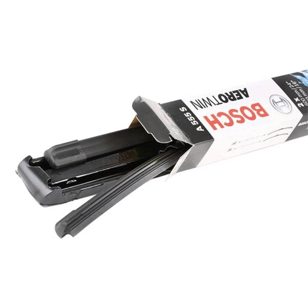 Front wiper blade set BOSCH AeroTwin 600 & 400 mm for Skoda Fabia 3 2014-2022
