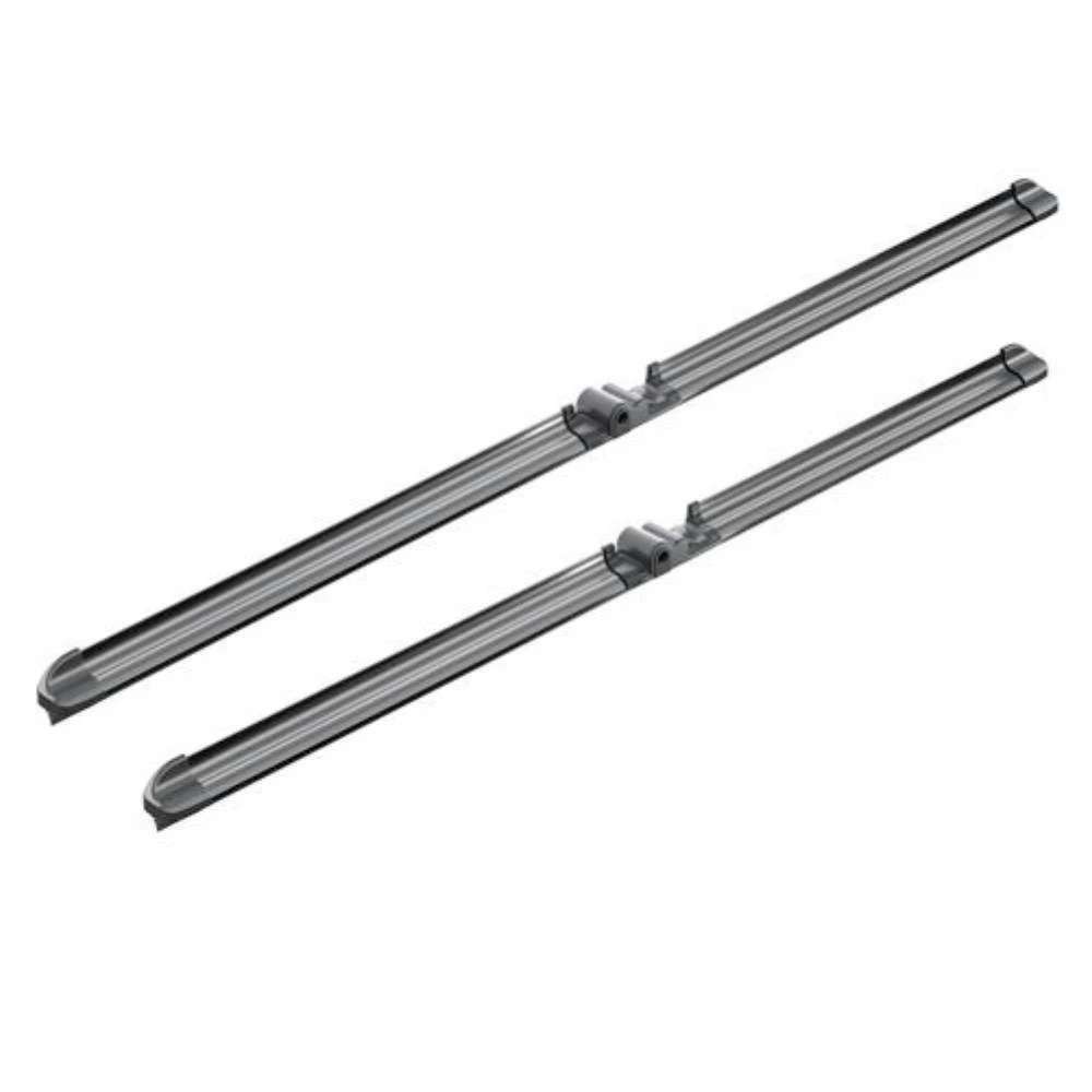 Front wiper blade set BOSCH AeroTwin 600 & 530 mm for Volkswagen Phaeton 2002-2016