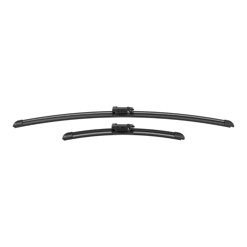 Front wiper blade set BOSCH AeroTwin 650 & 340 mm for Nissan Tiida 2 2015-2026