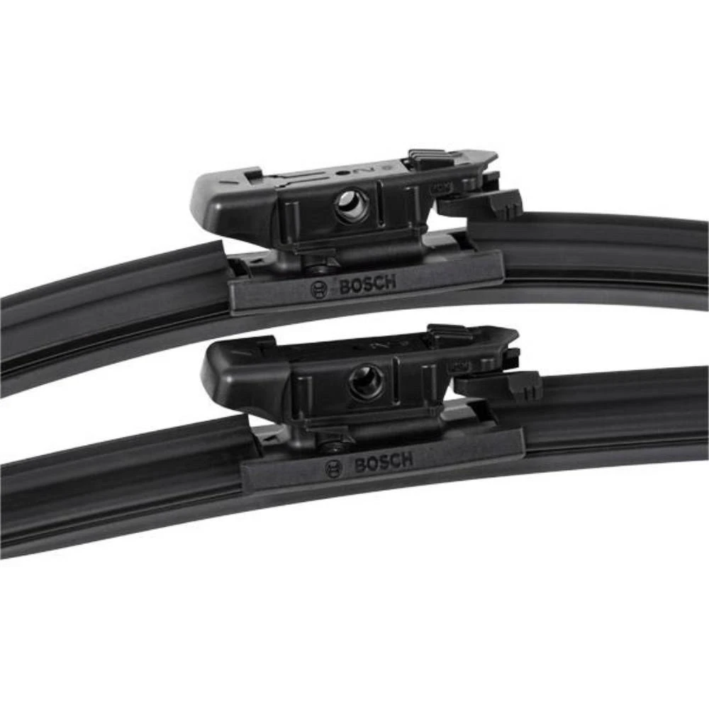 Front wiper blade set BOSCH AeroTwin 650 & 340 mm for Nissan Tiida 2 2015-2026