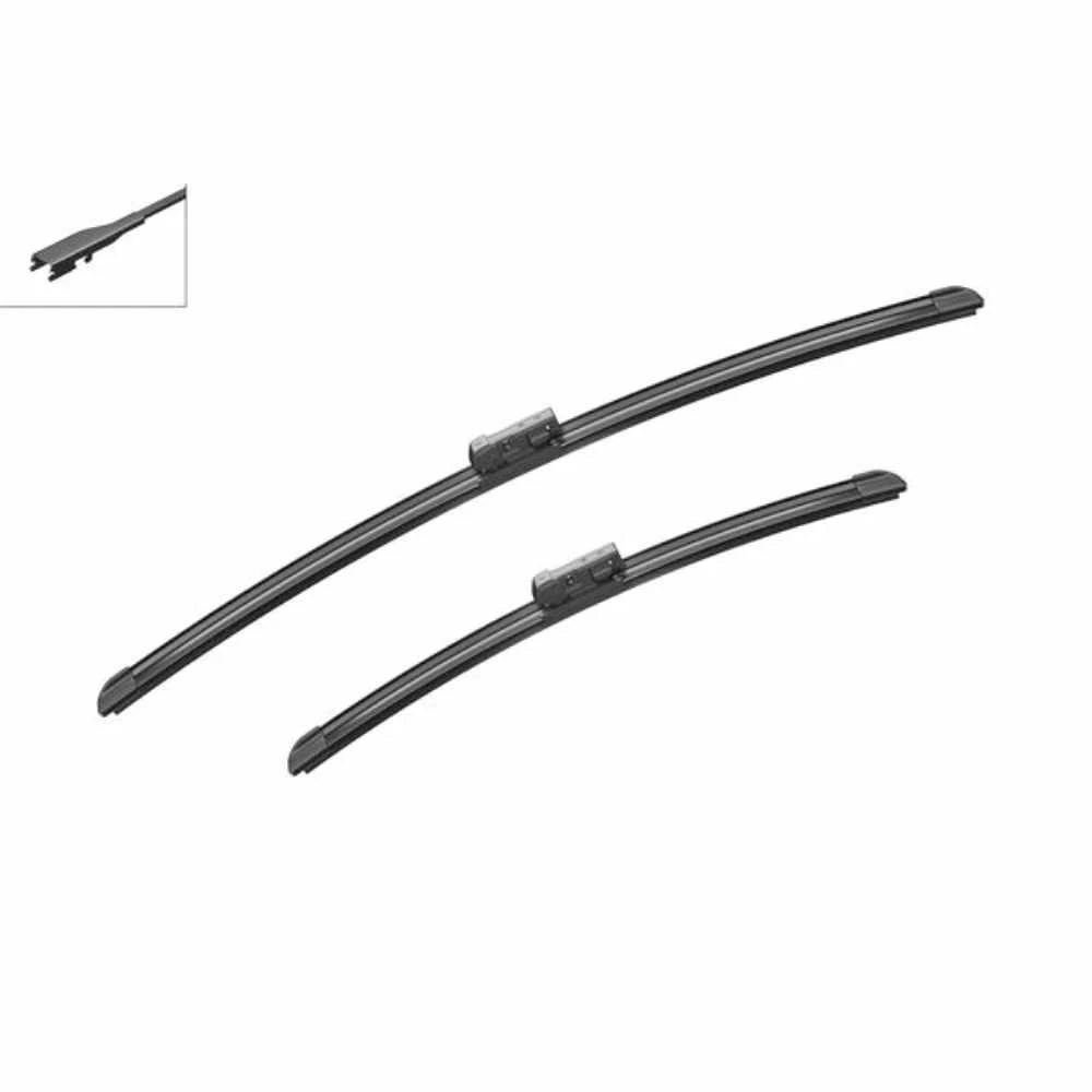 Wiper blades BOSCH AeroTwin for Geely Atlas