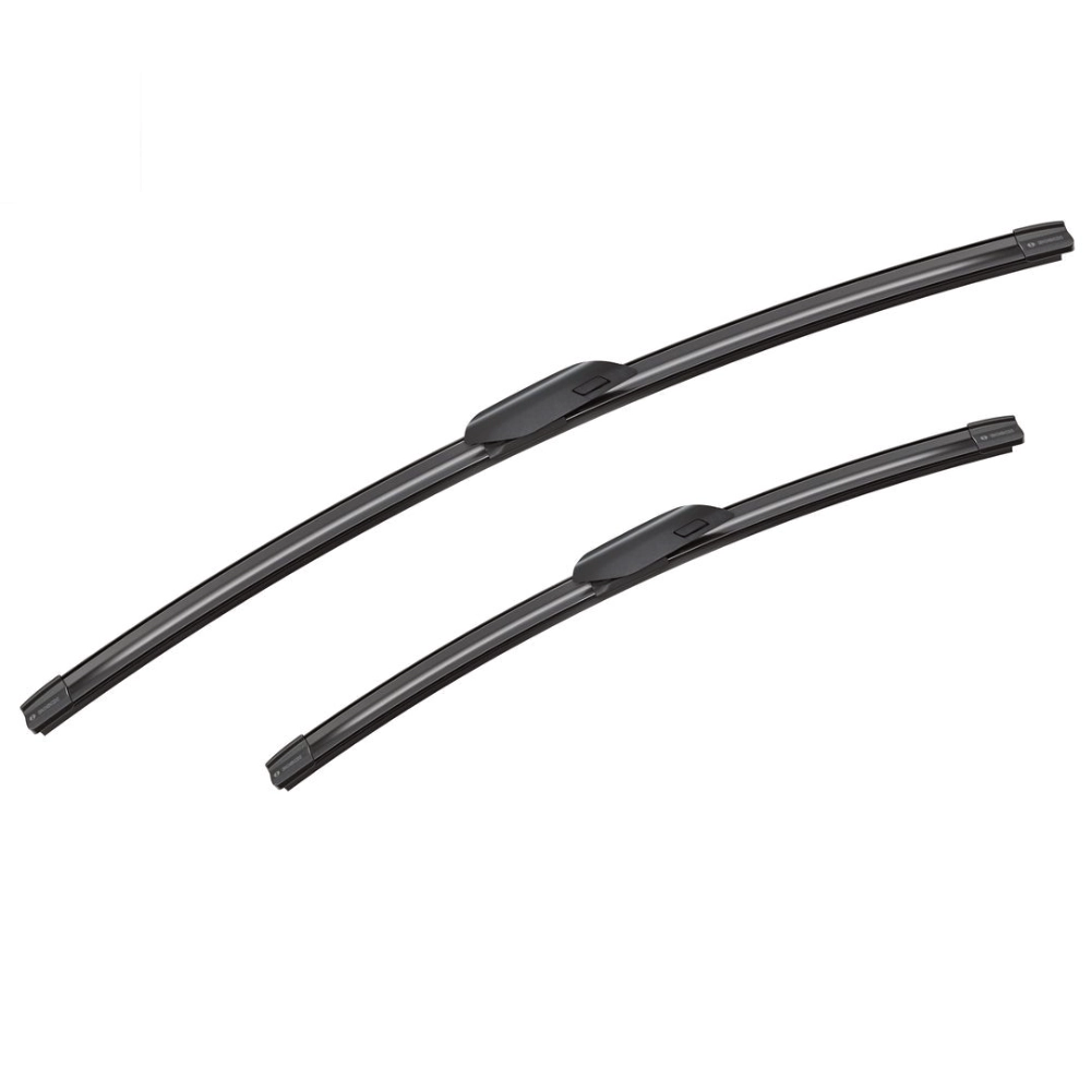 Front wiper blade set BOSCH AeroTwin 650 & 500 mm for Mercedes EQS 2021-2026