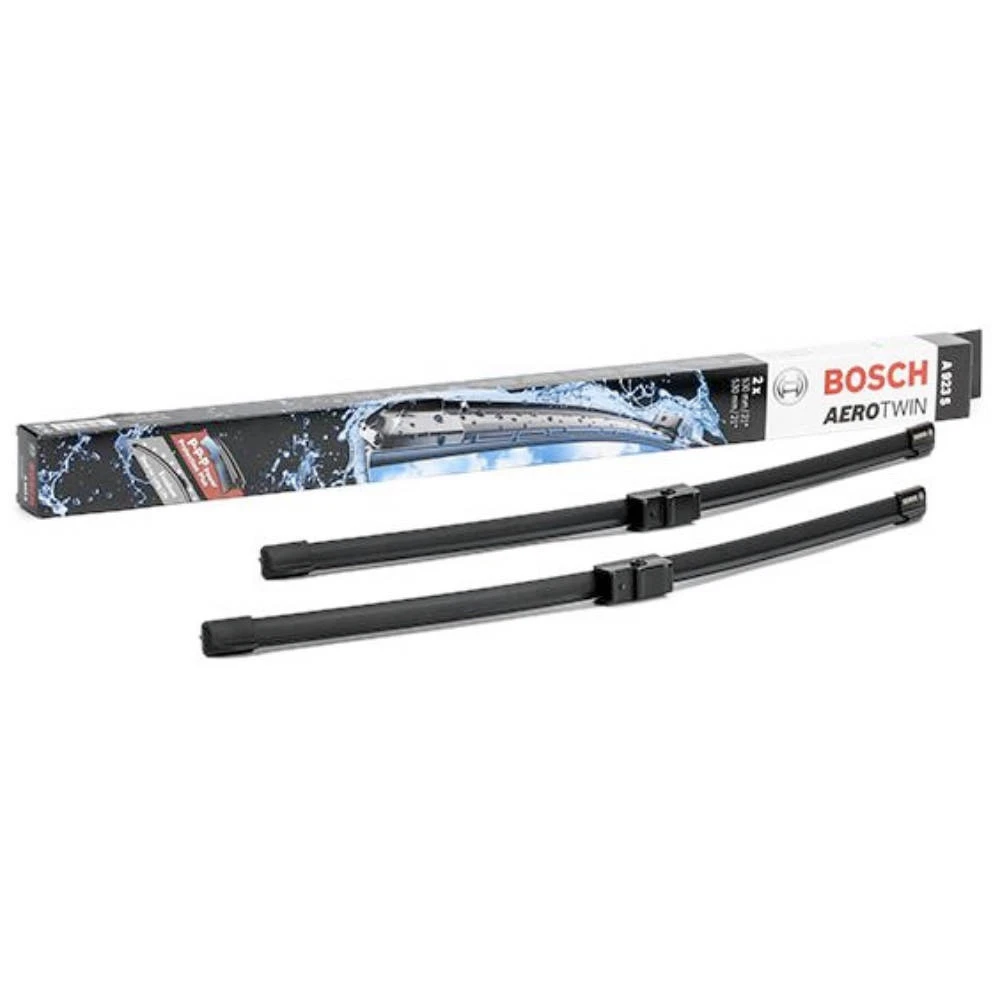 Wiper blades BOSCH AeroTwin for Audi TT