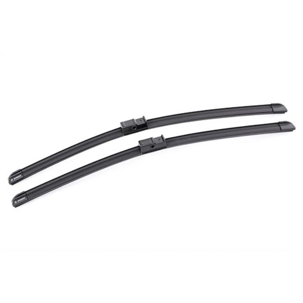 Front wiper blade set BOSCH AeroTwin 530 & 530 mm for Volkswagen Passat B5 Variant 2001-2005