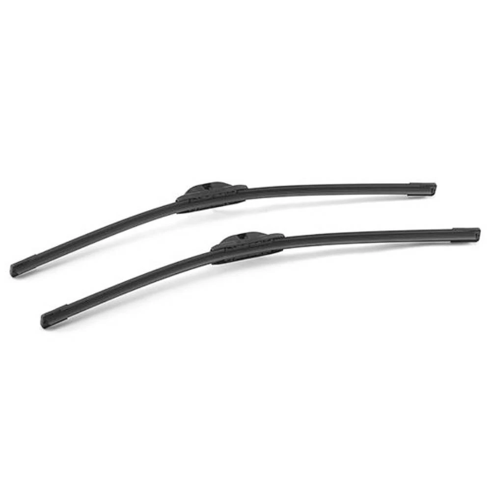 Front wiper blade set BOSCH AeroTwin 550 & 550 mm for Mercedes CLK Class 2001-2009