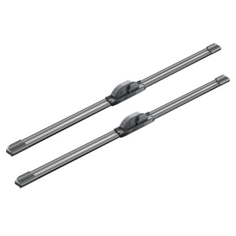 Front wiper blade set BOSCH AeroTwin 550 & 550 mm for Mercedes CLK Class 2001-2009