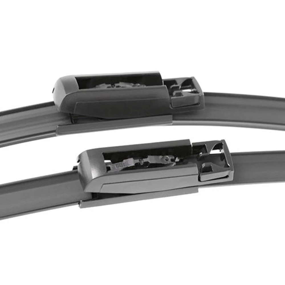 Front wiper blade set BOSCH AeroTwin 555 & 555 mm for Audi A6 Avant 2005-2011