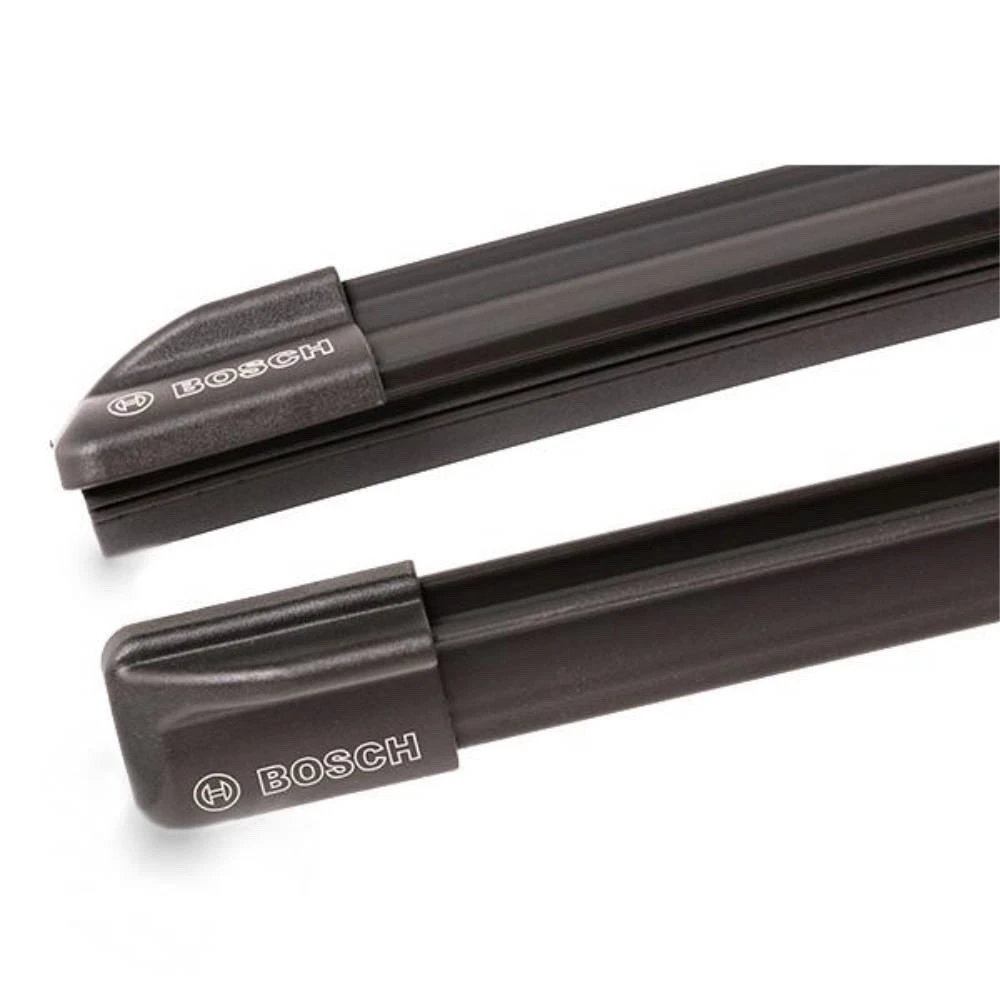 Front wiper blade set BOSCH AeroTwin 600 & 600 mm for Bentley Arnage Drophead 2005-2009