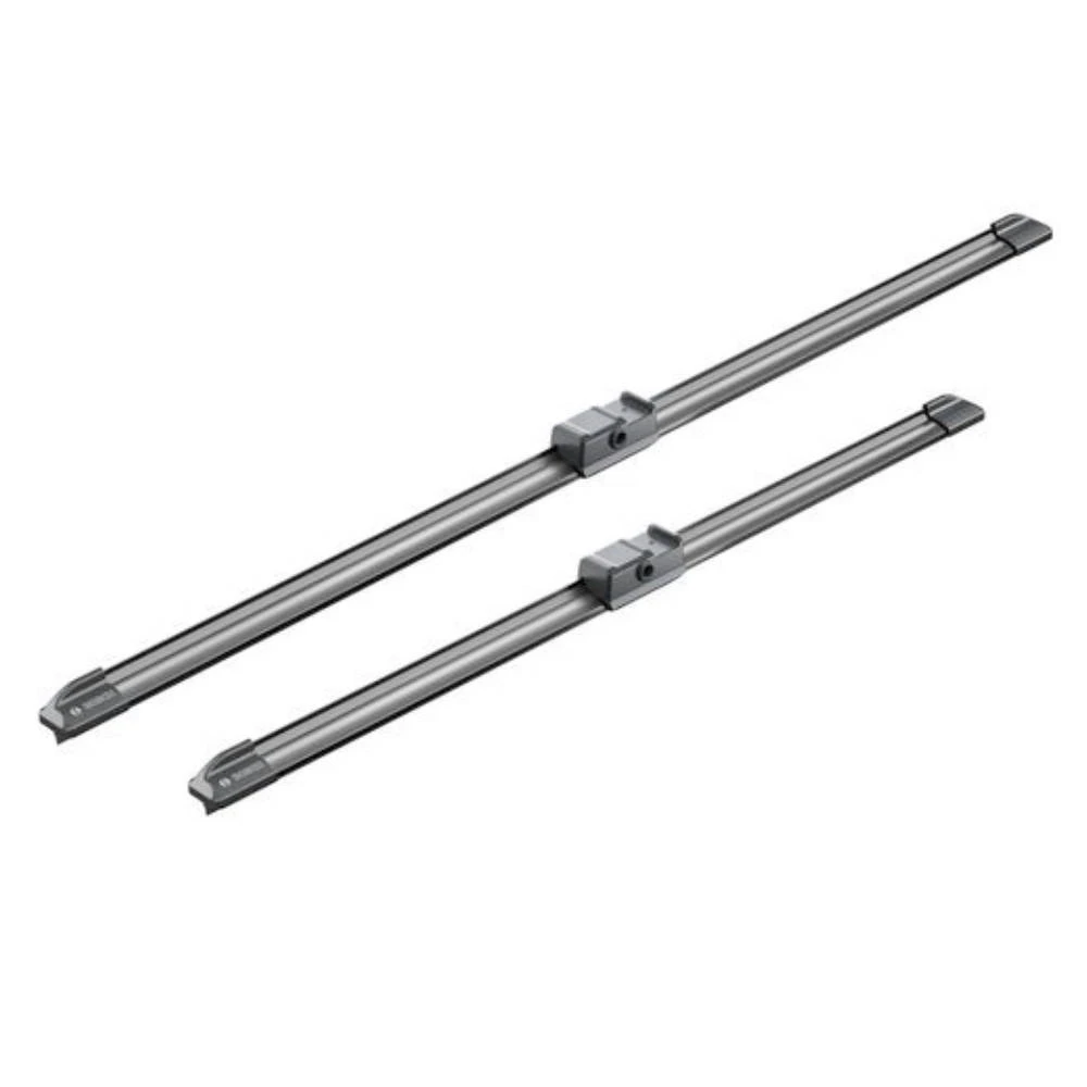 Front wiper blade set BOSCH AeroTwin 600 & 475 mm for Volkswagen Jetta 5 2003-2005