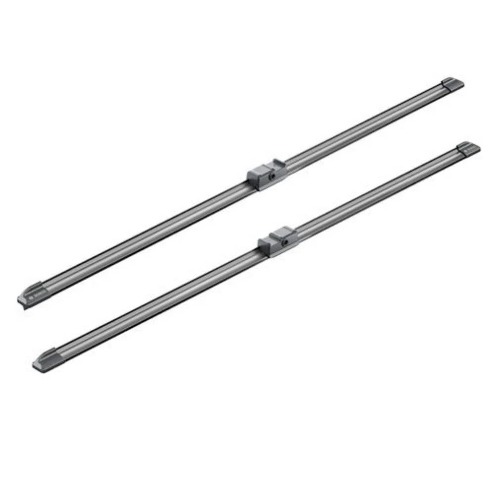 Front wiper blade set BOSCH AeroTwin 700 & 700 mm for Volkswagen Touran 1 2006-2010