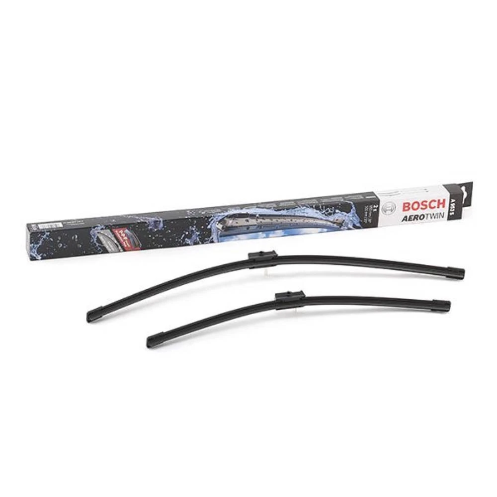 Wiper blades BOSCH AeroTwin for BMW X3