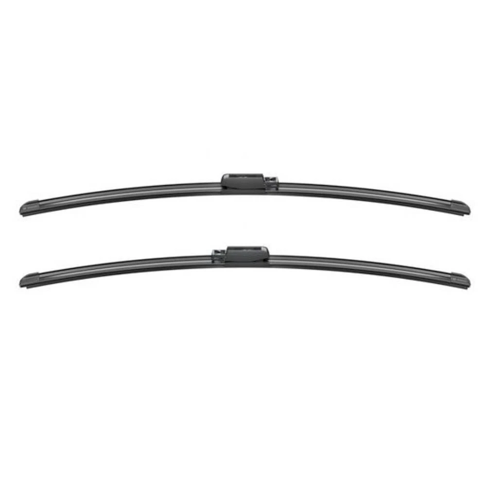 Front wiper blade set BOSCH AeroTwin 650 & 650 mm for SEAT Altea 2004-2009