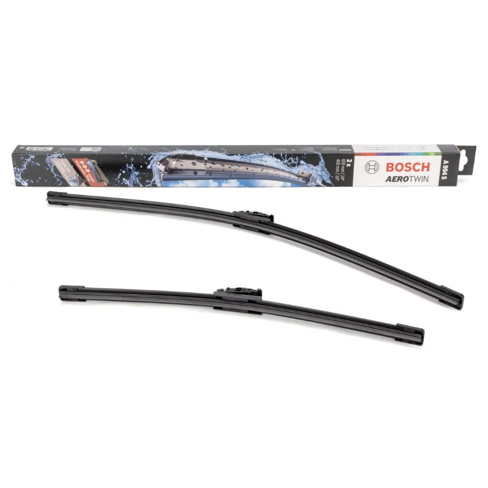 Wiper blades BOSCH AeroTwin for Dacia Logan