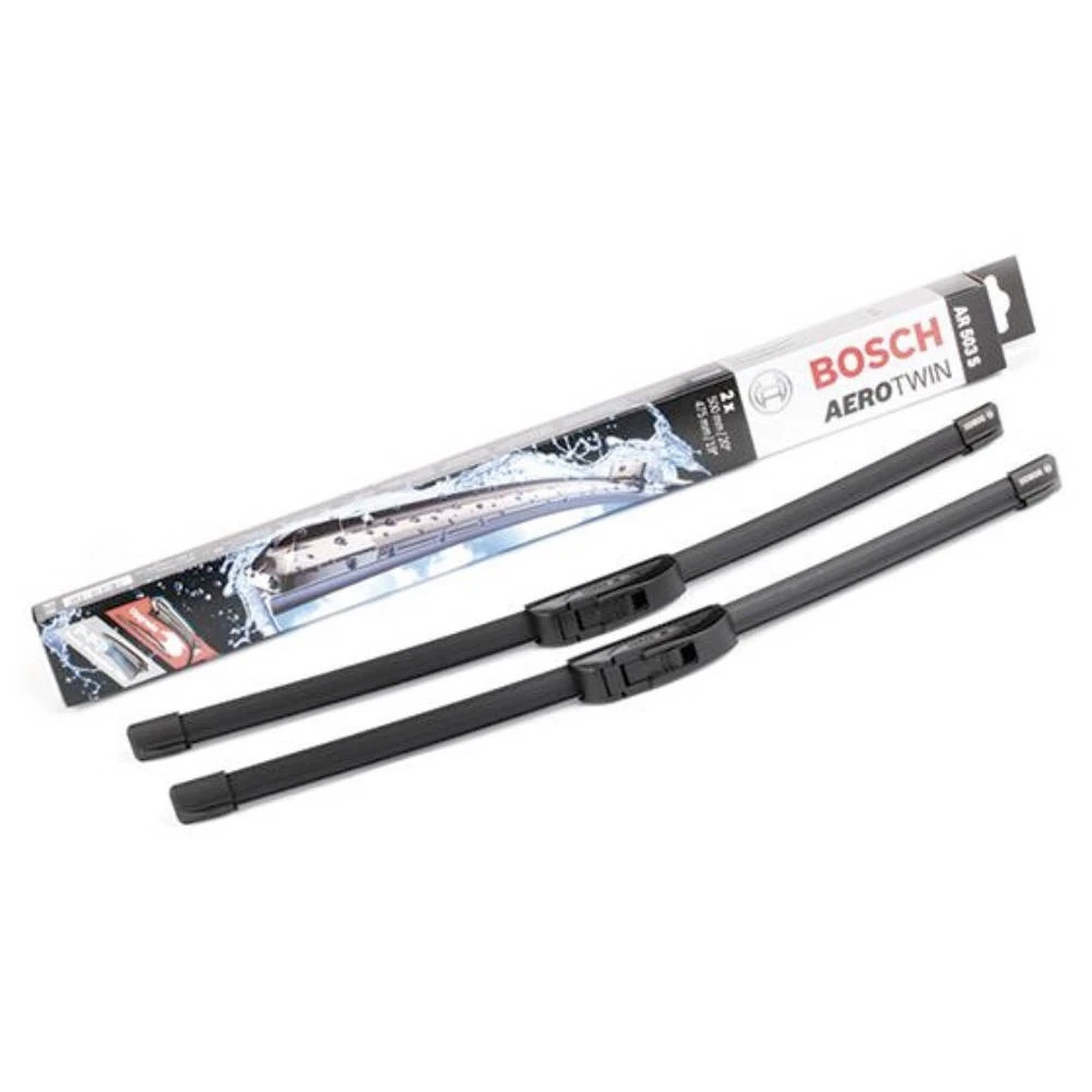 Wiper blades BOSCH AeroTwin for Suzuki Swift