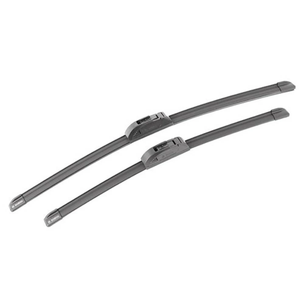 Front wiper blade set BOSCH AeroTwin 530 & 450 mm for Mitsubishi Pajero Sport 2 2008-2019