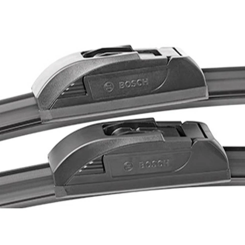 Front wiper blade set BOSCH AeroTwin 530 & 450 mm for Mitsubishi Pajero Sport 2 2008-2019