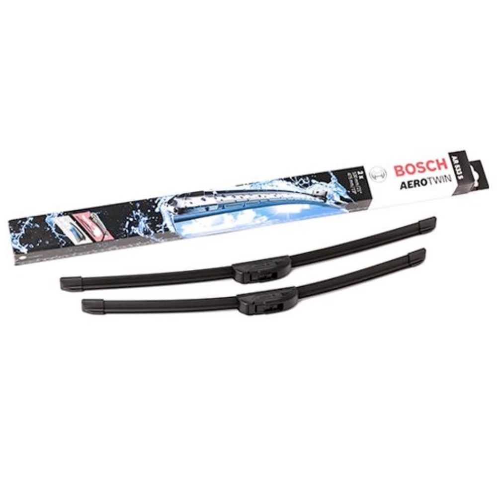 Wiper blades BOSCH AeroTwin for Chery M11