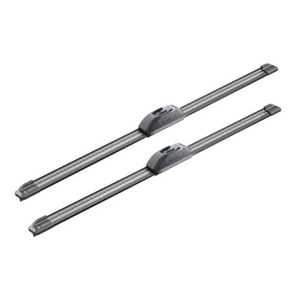Front wiper blade set BOSCH AeroTwin 550 & 530 mm for Dadi BDD 2007-2020