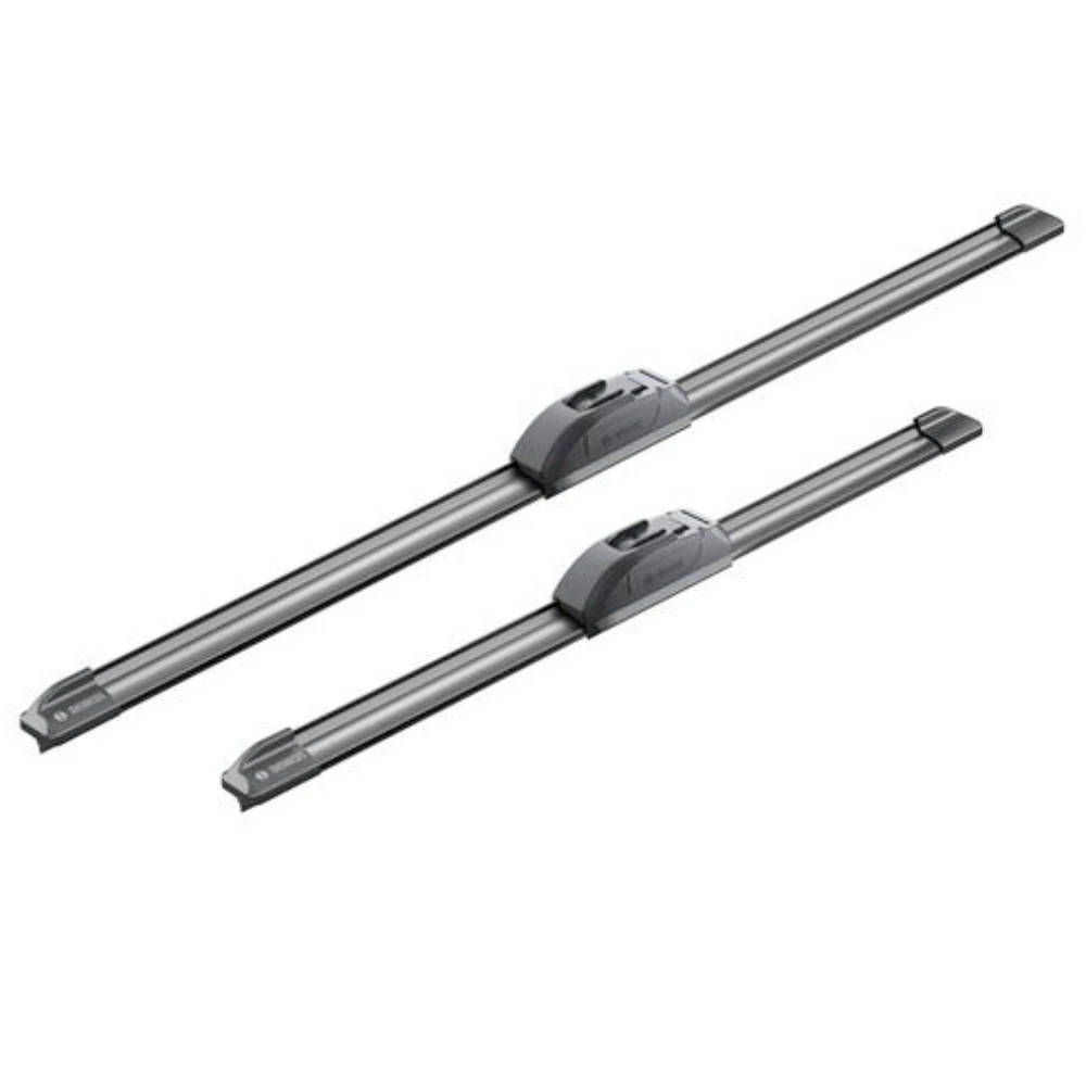 Front wiper blade set BOSCH AeroTwin 550 & 400 mm for Chana Benni 2011-2026