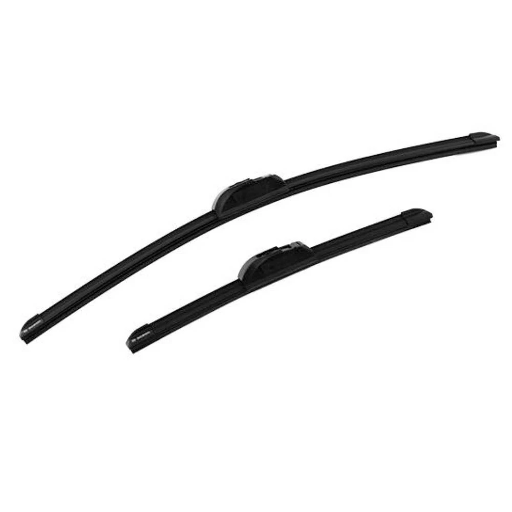 Front wiper blade set BOSCH AeroTwin 550 & 350 mm for Nissan Juke 1 2010-2017