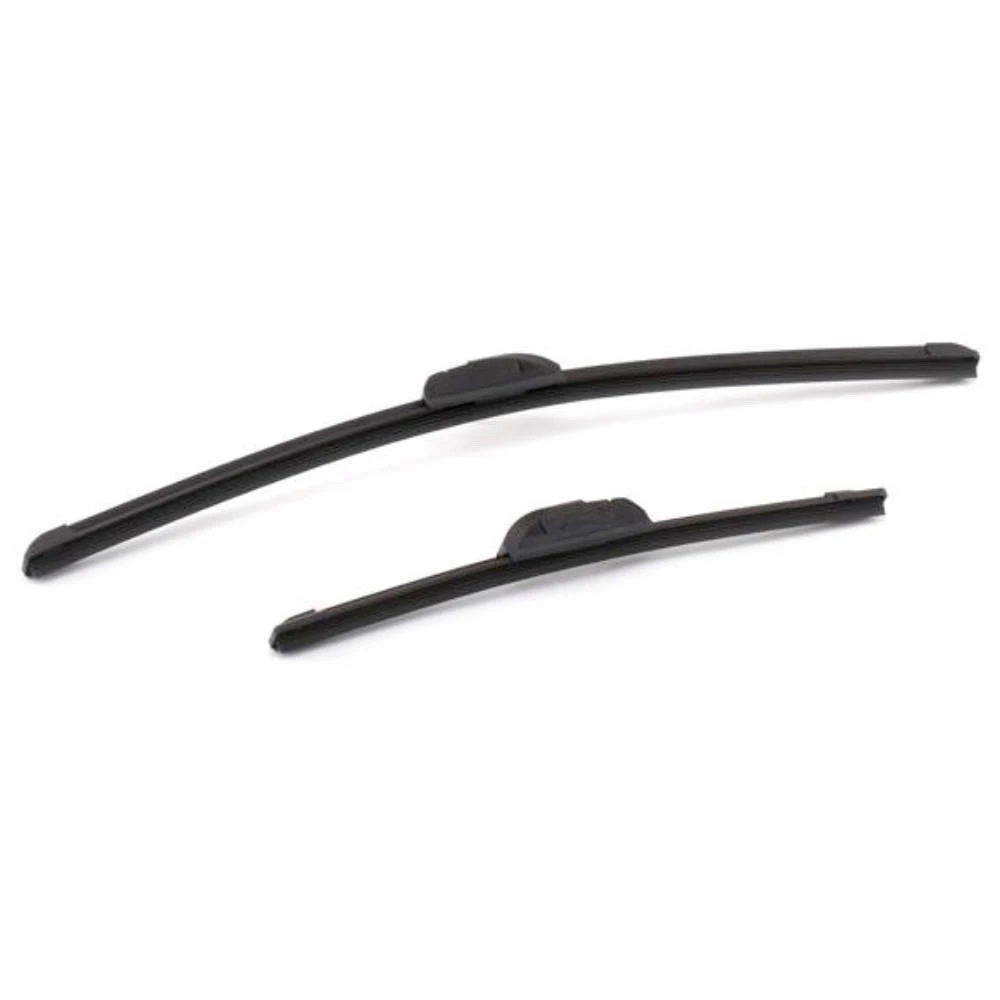 Front wiper blade set BOSCH AeroTwin 550 & 350 mm for Nissan Juke 1 2010-2017