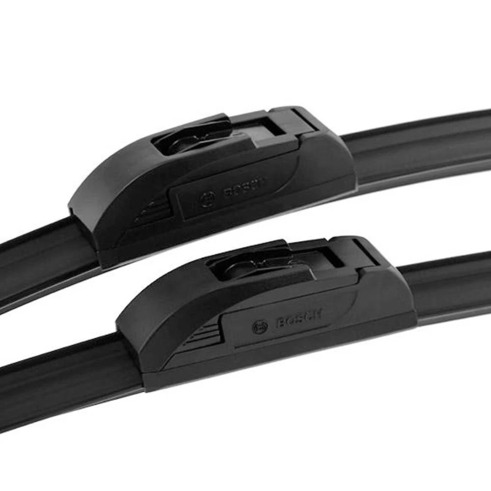 Front wiper blade set BOSCH AeroTwin 550 & 350 mm for Nissan Juke 1 2010-2017