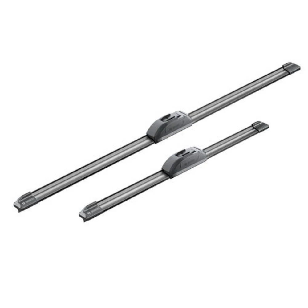 Front wiper blade set BOSCH AeroTwin 600 & 400 mm for Mazda 2 2003-2007
