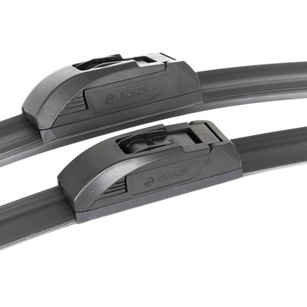 Front wiper blade set BOSCH AeroTwin 600 & 400 mm for Mazda 2 2003-2007
