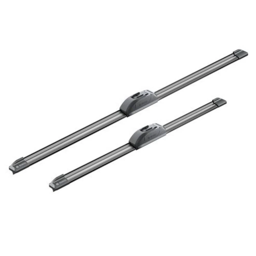 Front wiper blade set BOSCH AeroTwin 600 & 450 mm for KIA Cee'd 1 SW 2009-2012